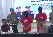 Dua Kurir Sabu Tersangka di Semarang, Upah Masing-Masing Rp60 Juta dan Rp22,5 Juta