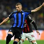 Edin Dzeko Membujuk Tarik Muharemovic Bergabung dengan Inter Milan