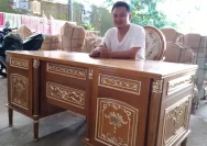 Eksporter Mebel Jepara Menggapai Keuntungan Meningkat Meski Rupiah Melemah