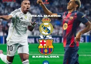 El Clasico 2026: Real Madrid Terkendala Cedera, Barcelona Cukup Seri untuk Amankan Gelar La Liga