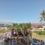 Empat Desa Belui Gelar Kenduri Sko: Warga Gotong Royong Tegakkan Karamentangk