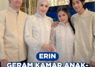 Erin Geram Kamar Anak-anaknya Direkam Tanpa Izin oleh Eks ART