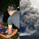 Erupsi Gunung Dukono: Dua Pendaki Singapura Ditemukan Tewas Berpelukan, Tim SAR Ternate Berhasil Evakuasi