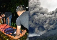 Erupsi Gunung Dukono: Dua Pendaki Singapura Ditemukan Tewas Berpelukan, Tim SAR Ternate Berhasil Evakuasi
