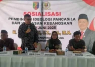 Fahrurrozi Gelar PIP-WK di Lampung Selatan, Dorong Masyarakat Amalkan Nilai Pancasila