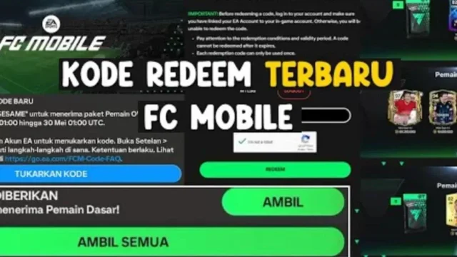 FC Mobile: Cara Download dan Kode Redeem Terbaru untuk Penggemar Sepak Bola