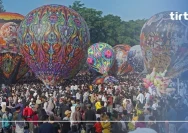 Festival Balon Terbang di Plaza Patriot Candrabhaga: Hiburan Akhir Pekan yang Eksklusif