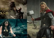 Film Mitologi Yunani Terbaru dan Terpopuler: Pilihan untuk Marathon