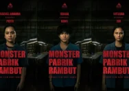 Film Monster Pabrik Rambut: Iqbaal Ramadhan Mengangkat Horor Pekerja dengan Cerita yang Penuh Makna