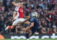 Final Liga Champions 2024: Arsenal dan PSG Imbang, Laga Dilanjutkan ke Babak Tambahan