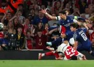 Final Liga Champions: Arsenal dan PSG Berlanjut ke Adu Penalti
