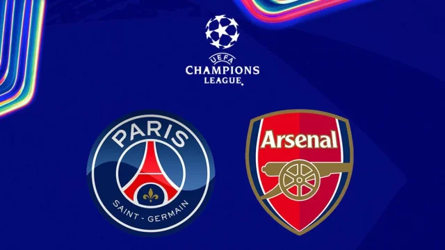 Final Liga Champions: Duel Epik Arsenal vs PSG di Budapest