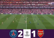 Final Liga Champions: PSG dan Arsenal Siap Bertarung di Budapest
