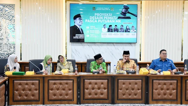 FJG Gelar Diskusi Pemilu Daerah Pasca Putusan MK 135/2024, Muhdi Soroti Penguatan Demokrasi