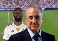 Florentino Pérez Siap Tuntaskan Masa Depan Pelatih Real Madrid