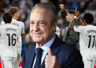 Florentino Perez Tuduh Wasit Mencuri Gelar La Liga dari Real Madrid