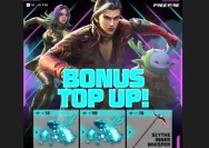Free Fire Eclipse Rise: Event Baru dengan Hadiah Menarik