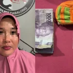 Gadis Muda Cantik Dibekuk dalam Pengembangan Kasus Narkoba di THM Phantom
