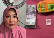 Gadis Muda Cantik Dibekuk dalam Pengembangan Kasus Narkoba di THM Phantom
