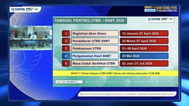 Gagal SNBT? Jangan Overthinking, Segera Daftar 27 PTN Ini via SMMPTN Barat 2026