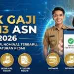 Gaji Ke-13 ASN Cair Juni 2026: Jadwal dan Besaran yang Akan Diterima