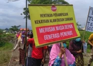 Galian C Ilegal di Gondang Mojokerto: Aktivis Lingkungan Wadul DPRD