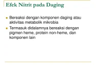 GAPERKASINDO Tegaskan Nitrit pada Makanan Bukan Hanya Akibat Pupuk Urea, Ini Penjelasannya