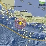 Gempa Bumi Magnitudo 3,1 Mengguncang Kota Sukabumi, Jawa Barat