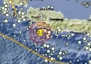 Gempa Bumi Magnitudo 3,1 Mengguncang Kota Sukabumi, Jawa Barat