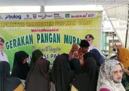 Gerakan Pangan Murah di Lubuk Linggau: Jawaban atas Lonjakan Harga Kebutuhan Pokok