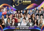 Gold Gala 2026 Menjadi Pesta Hiburan Asia-Pasifik yang Mempesona
