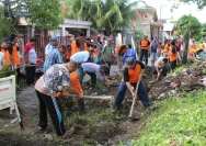 Gotong Royong Angkat Empyak: Pembangunan Rumah Ibu Sarmini di Godo Capai 85%