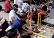 Gotong Royong Bali Agung Wujudkan Desa Helau: Kebersihan dan Kesejahteraan Masyarakat Lampung Selatan