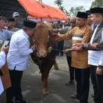 Grobogan Terima Sapi Kurban dari Presiden Prabowo, Masyarakat Mengharapkan Manfaatnya