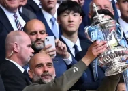Guardiola Puji Dampak Semenyo dalam Membantu City Menang Piala FA