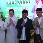 Gubernur Al Haris Gelar Open House Idul Adha dengan Khidmat