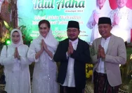Gubernur Al Haris Gelar Open House Idul Adha dengan Khidmat