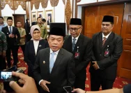 Gubernur Al Haris Mendorong Profesionalisme Wartawan di UKW ke-13 Jambi