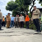Gubernur Jawa Tengah Janji Segera Bangun Hunian Tetap untuk Korban Bencana Tanah Gerak di Tegal