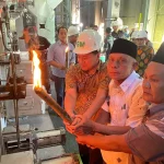 Gubernur Khofifah Tinjau Pabrik Gula Ngadirejo, Produksi Gula Jawa Timur Meningkat