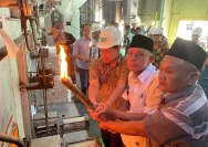 Gubernur Khofifah Tinjau Pabrik Gula Ngadirejo, Produksi Gula Jawa Timur Meningkat