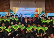 H. Akhmad Afif Sampaikan Selamat dan Harapan untuk Wisudawan Wisuda XII IAI An-Nawawi Purworejo