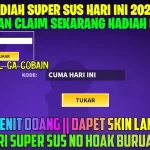Hadiah Impianmu: Klaim Kode Redeem Super Sus Sebelum Kadaluarsa!