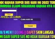 Hadiah Impianmu: Klaim Kode Redeem Super Sus Sebelum Kadaluarsa!