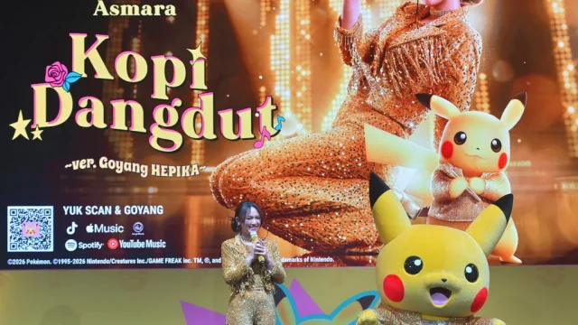 Happy Asmara Bikin Pikachu Mendadak Dangdut, Remake Lagu Legendaris dengan Sentuhan Unik