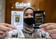 Harga Emas Antam di Pegadaian Turun, Cek Rincian Lengkap