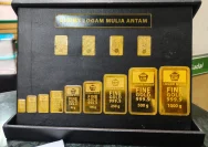 Harga Emas Antam Melejit, Naik Rp 40.000 per Gram