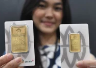 Harga Emas Antam Naik Tajam, Tembus Rp2,8 Juta per Gram