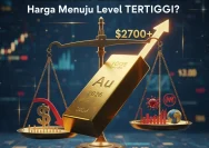 Harga Emas Perhiasan Stabil, Peluang Investasi di Tengah Ketidakpastian Ekonomi