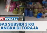 Harga Isi Ulang Gas 3 Kg di Mappak Toraja Turun Drastis ke Rp29 Ribu
